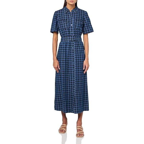 Amazon.com: Anne Klein Jenna Drawstring MIDI Dress : Clothing, Shoes &  Jewelry