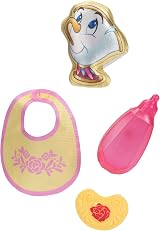 Disney Princess Belle Baby Doll with Carrier Set by Jakks Pacific view 5