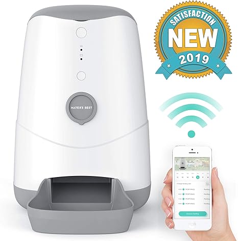 Amazon Com Mayer S Best Smart Feed Automatic Dog And Cat Feeder