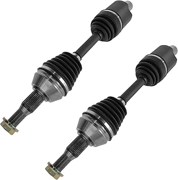 Amazon Com Cv Joint Axle Shaft Front Pair Set For Buick Cadillac Olds Oldsmobile Pontiac Automotive