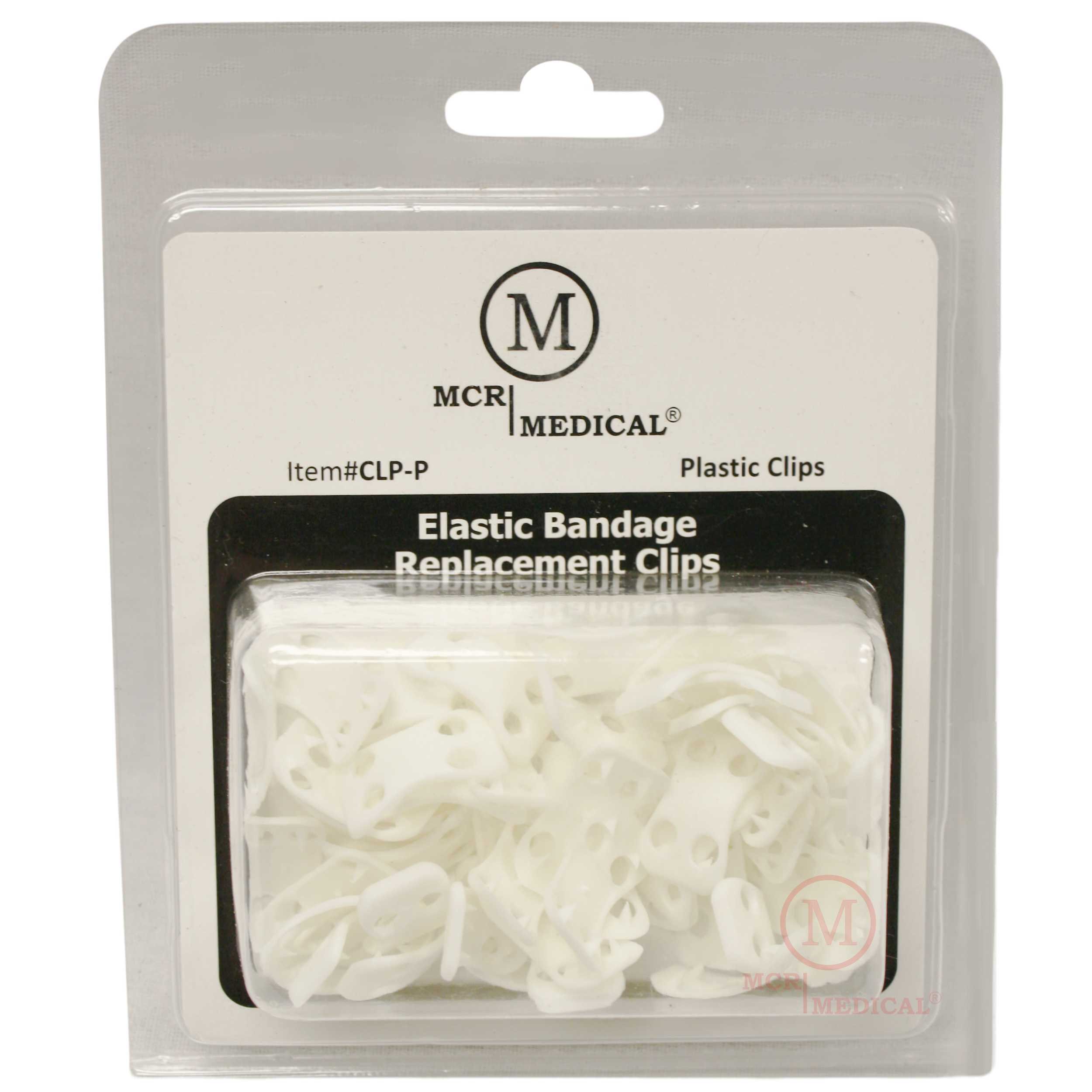 Elastic Clips for Elastic Bandages (20 pack) by Ithaca