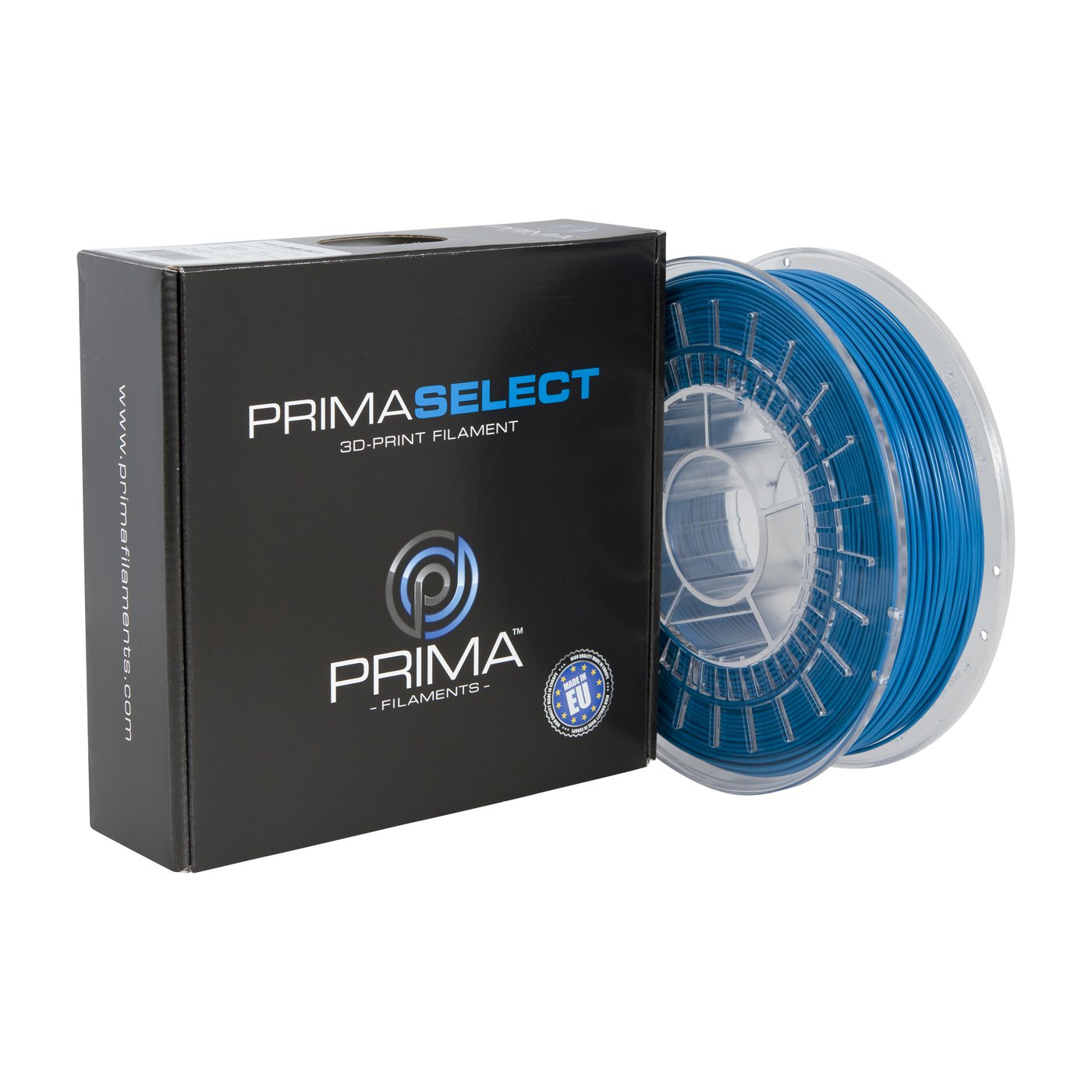 Prima Filaments PS-PETG-175-0750-SLB PrimaSelect PETG Filament, 1.75 mm, 750 g, Solid Light Blue