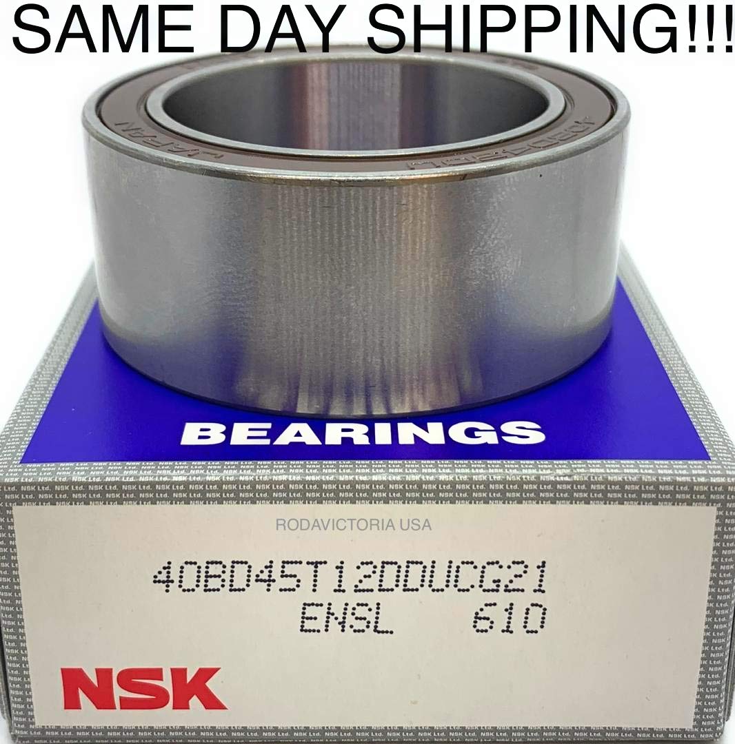 Supercharger Pulley Bearing Mercedes C32 Amg Slk32 Amg Chrysler Srt6 Nsk Japan 40bd45t12 Buy Online In Guernsey At Guernsey Desertcart Com Productid 176541619