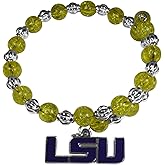 Siskiyou Sports NCAA unisex-adult Bead Memory Wire Bracelet