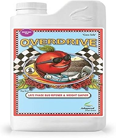 Amazon Com Advanced Nutrients 3750 14 Overdrive Fertilizer 1 Amazon Com Advanced Nutrients 3750 14 Overdrive Fertilizer 1