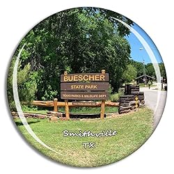 Fridge Magnet Smithville Buescher State Park Texas