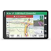 Garmin dēzl OTR1000, 10-inch GPS Truck Navigator, Easy-to-read Touchscreen Display, Custom Truck Routing and Load-to-dock Guidance (Renewed)