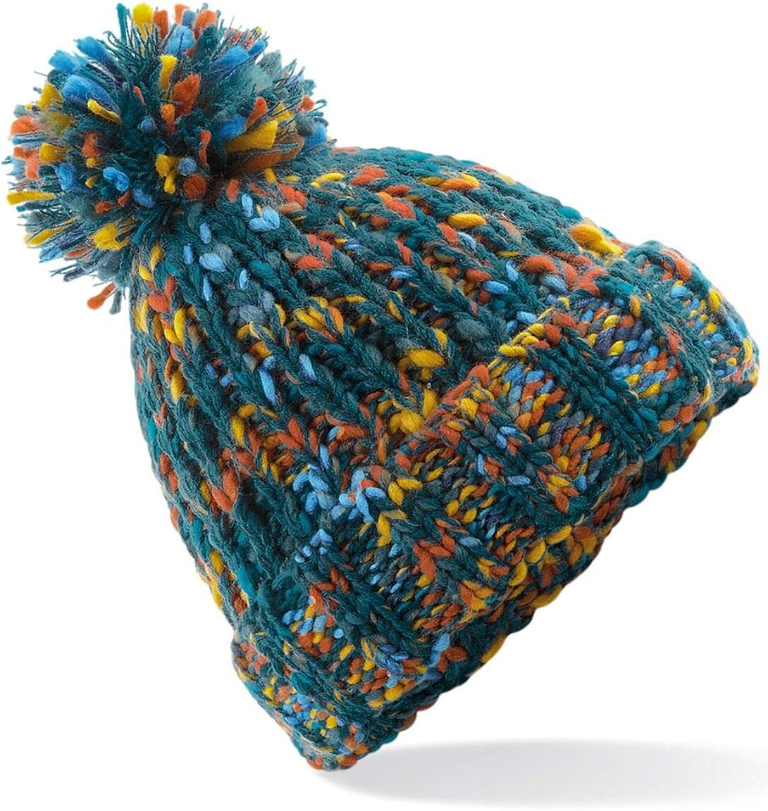 beechfield pom pom beanie