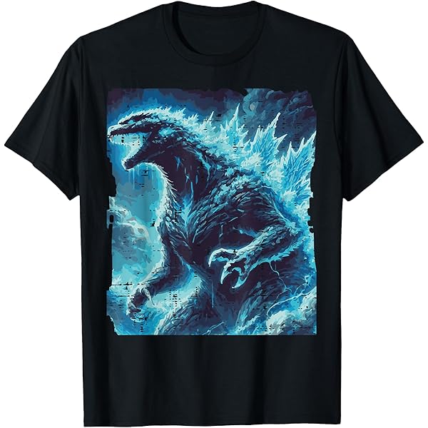 Amazon.com: Retro Japanese Legendary Rare Kaiju T-Shirt, Small