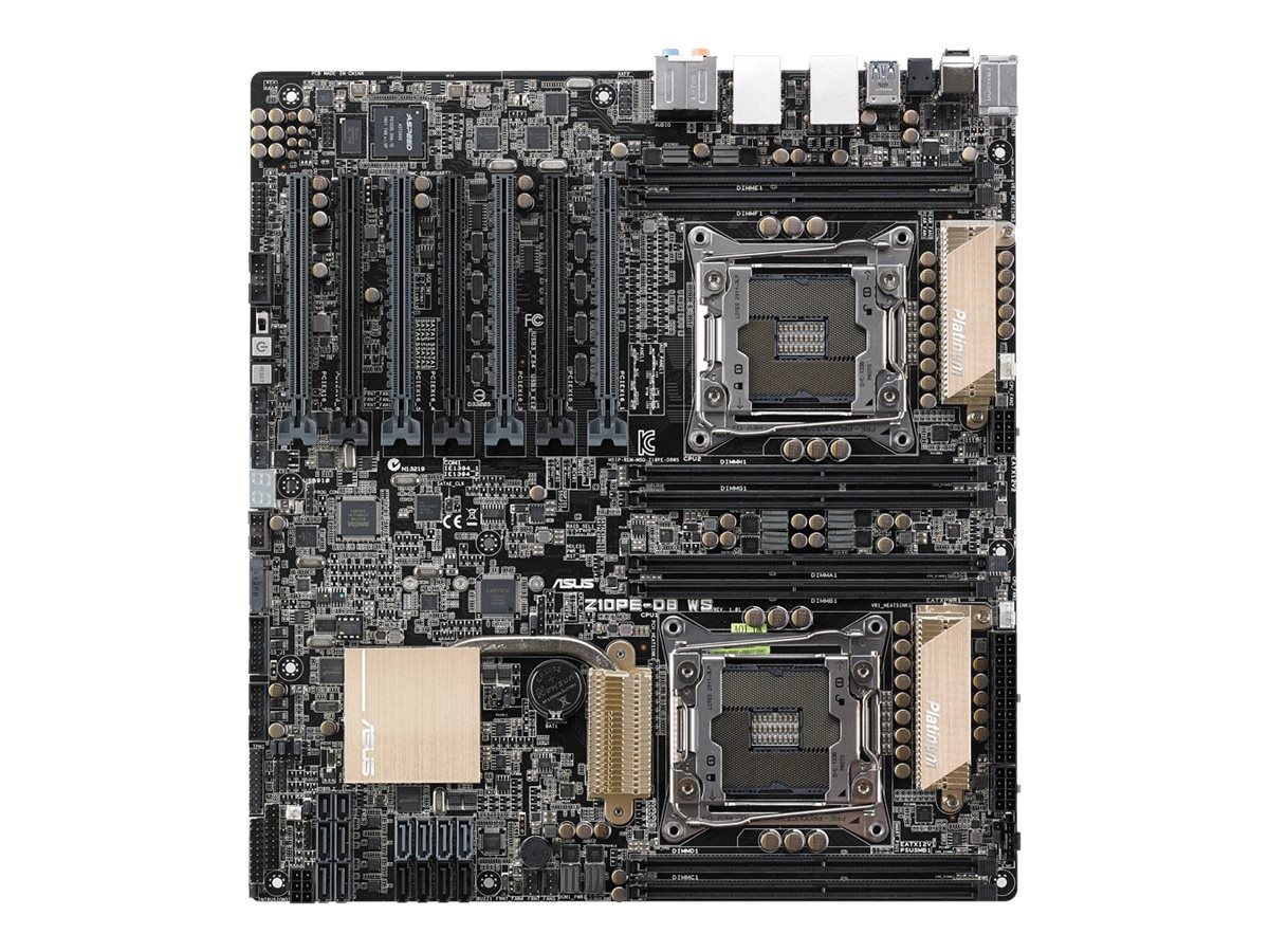 Amazon.com: ASUS EEB Power with Dual CPU DDR4 Memory LGA 2011-3 Socket  Motherboard Z10PE-D8 WS: Computers & Accessories
