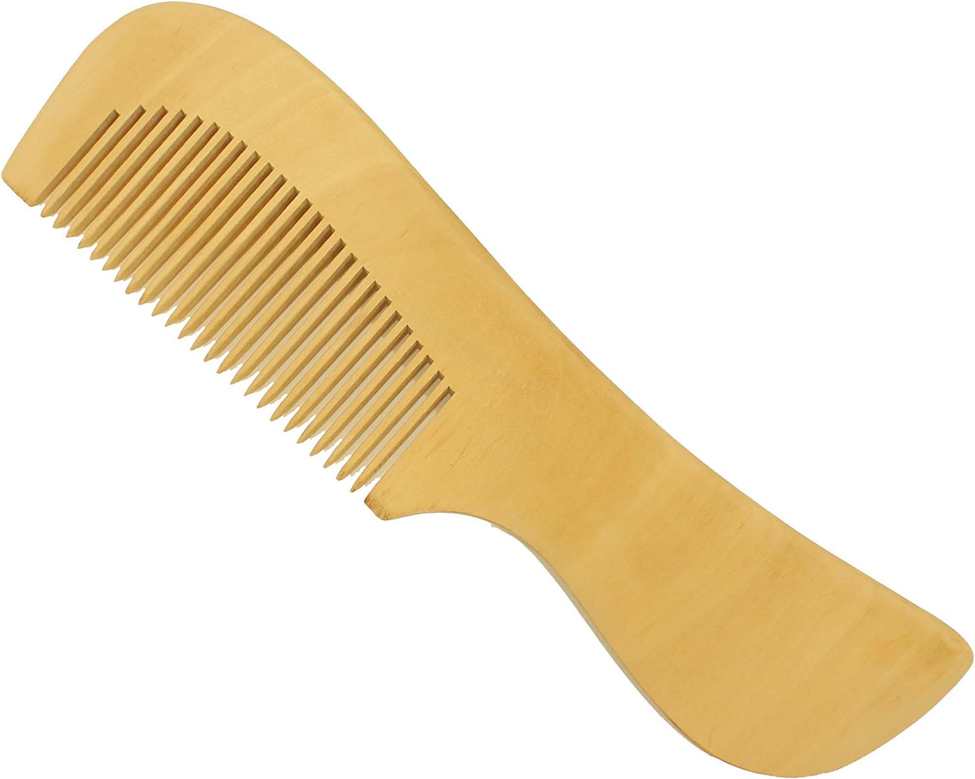 Wooden Comb Beard Comb Peachwood Hair Comb Wholesale Bulk Sale 10 Combs - WC008
