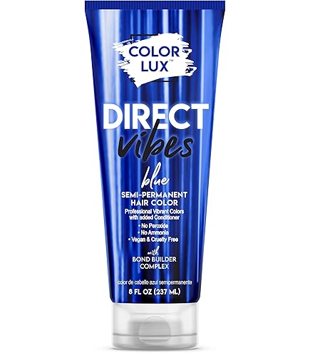 Amazon.com : Color Lux Direct Vibes Semi-Permanent Hair Color