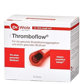Thromboflow Pellets Dr. Wolz | 30 Sticks