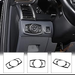 Car Centre Console Headlight Switch Buttons Frame