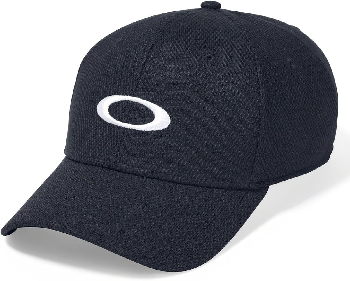 Oakley Men's Golf Ellipse Hat, Navy Blue, U: Clothing