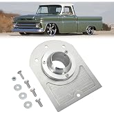 Alpha Rider Steering Column Firewall Mount for 1960-1966 Chevy C10/C20/C30 | Aluminum firewall mount provides secure steering column support with corrosion-resistant construction.