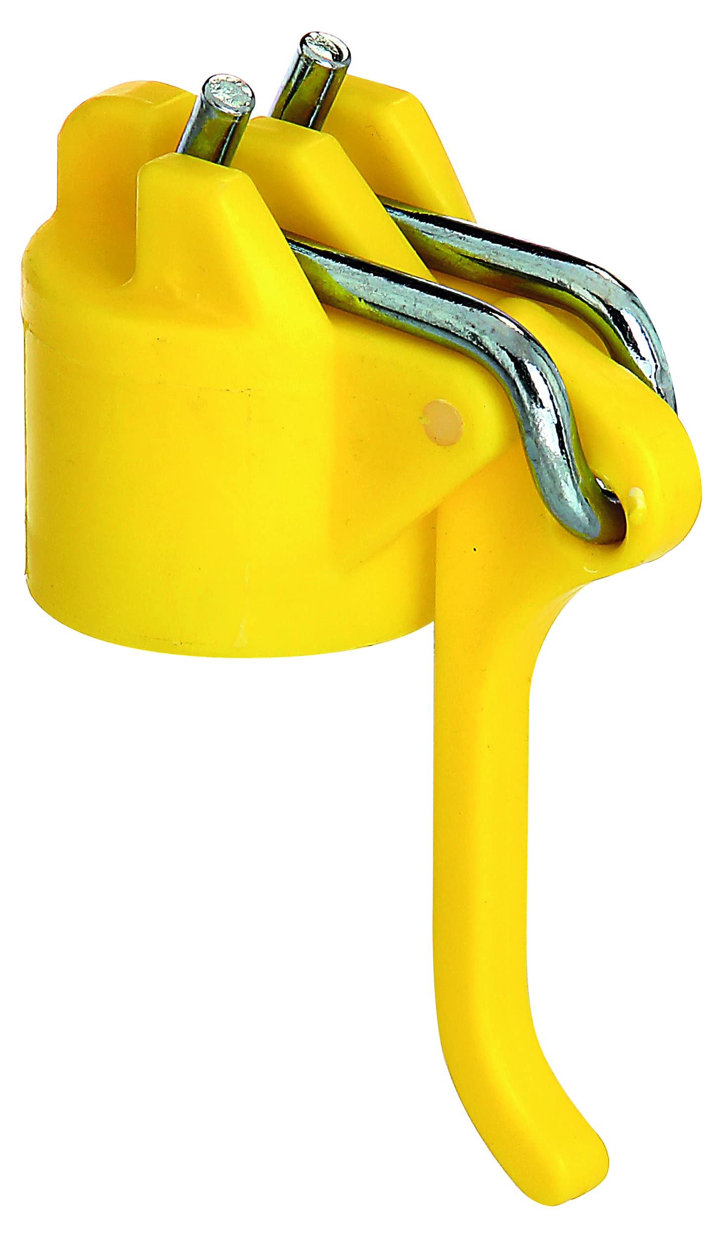 Gah-Alberts 654252 Cross Head for Clothes Line Poles Plastic for Tubes with 44 mm Diameter Yellow