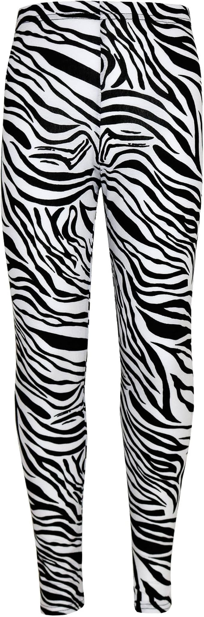 zebra leggings
