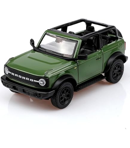 Amazon.com: GT Spirit 1/18 - F-ORD Bronco Badlands - 2021 : Toys