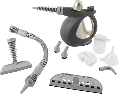 Beldray BEL0701TT Titanium 10 in 1 Steam Cleaner 1000W 250ml Tank