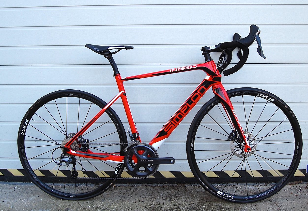 Buy Simplon Inissio Gran Fondo Ultegra 