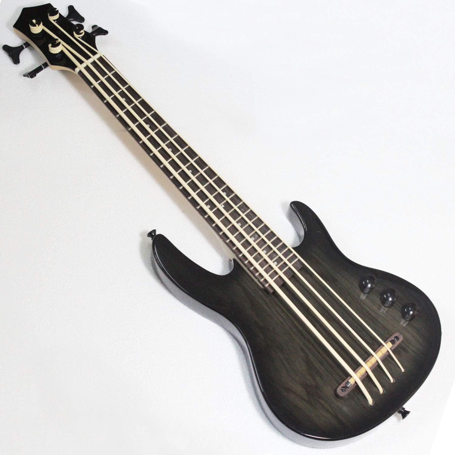 electric ukulele 4string MiNi bass color black with Electric Basses
