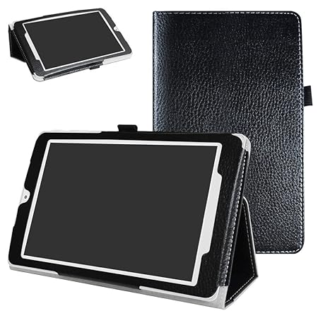 8' Alcatel OneTouch Pixi 3 hülle,Mama Mouth Folding Ständer Hülle Case mit Standfunktion für 8' Alcatel OneTouch Pixi 3 8 3G 