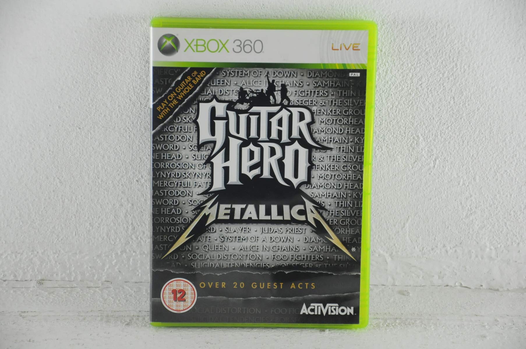 Activision Guitar Hero: Metallica [Import Allemand]