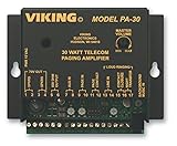 Viking Electronics 30 Watt Telecom Pagin Amp