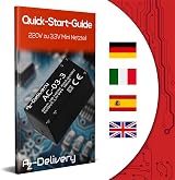 AZDelivery 220V to 3.3V 1A Mini Power Supply for Raspberry Pi w/ E-Book view 6