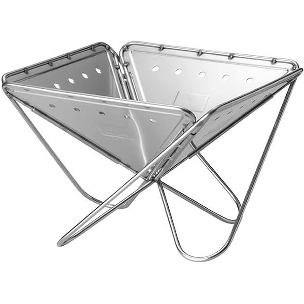 Amazon.com : Snow Peak Pack & Carry (XL) Fireplace - Made of