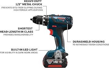 Bosch GXL18V-232B22 Power Drills product image 2