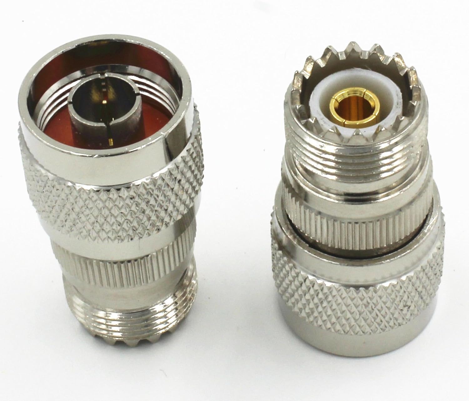 1 New N Type Male Plug to UHF PL259 Female SO239 Adapter