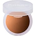 Kosas Cloud Set Face Setting Powder - Smoothing Shine Control, Soft, Sheer Translucent Makeup Finish, Portable & Long-Lasting Loose Pressed Baking Powder - Softly (Sheer Tan)