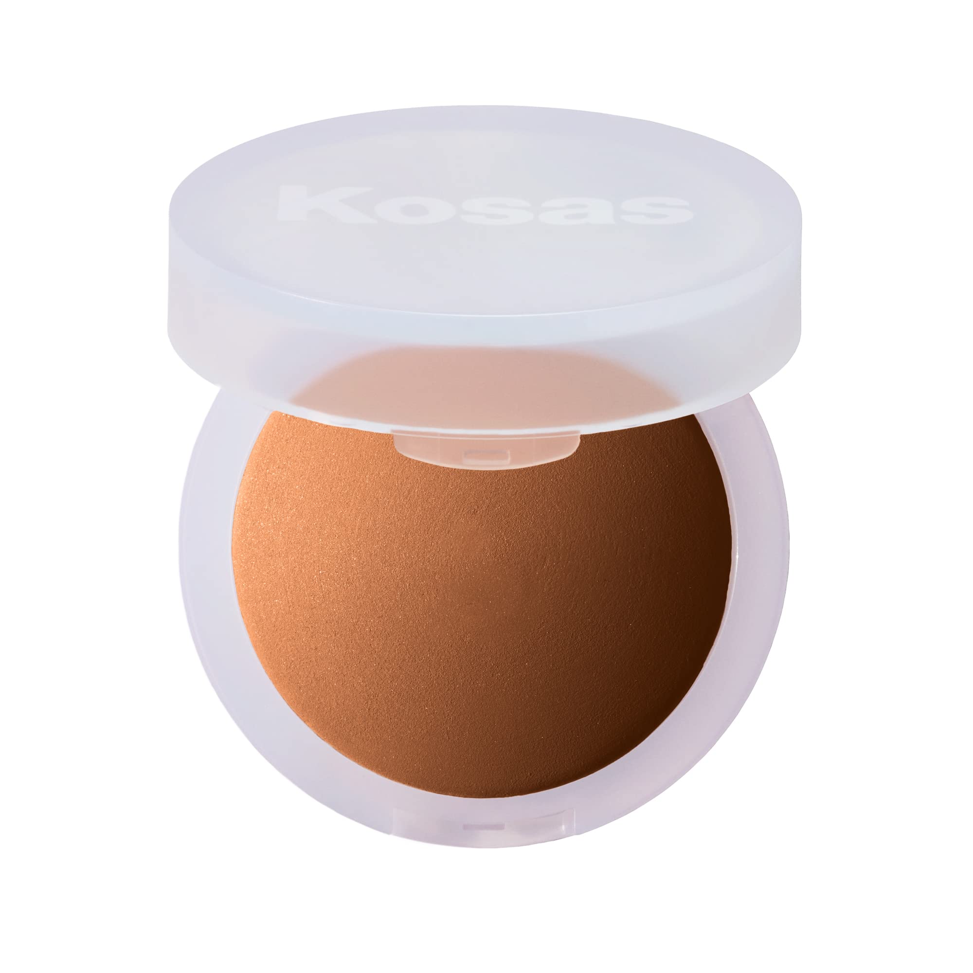 Photo 1 of Kosas Cloud Set Face Setting Powder - Smoothing Shine Control, Soft, Sheer Translucent Makeup Finish, Portable & Long-Lasting Loose Pressed Baking Powder - Softly (Sheer Tan)