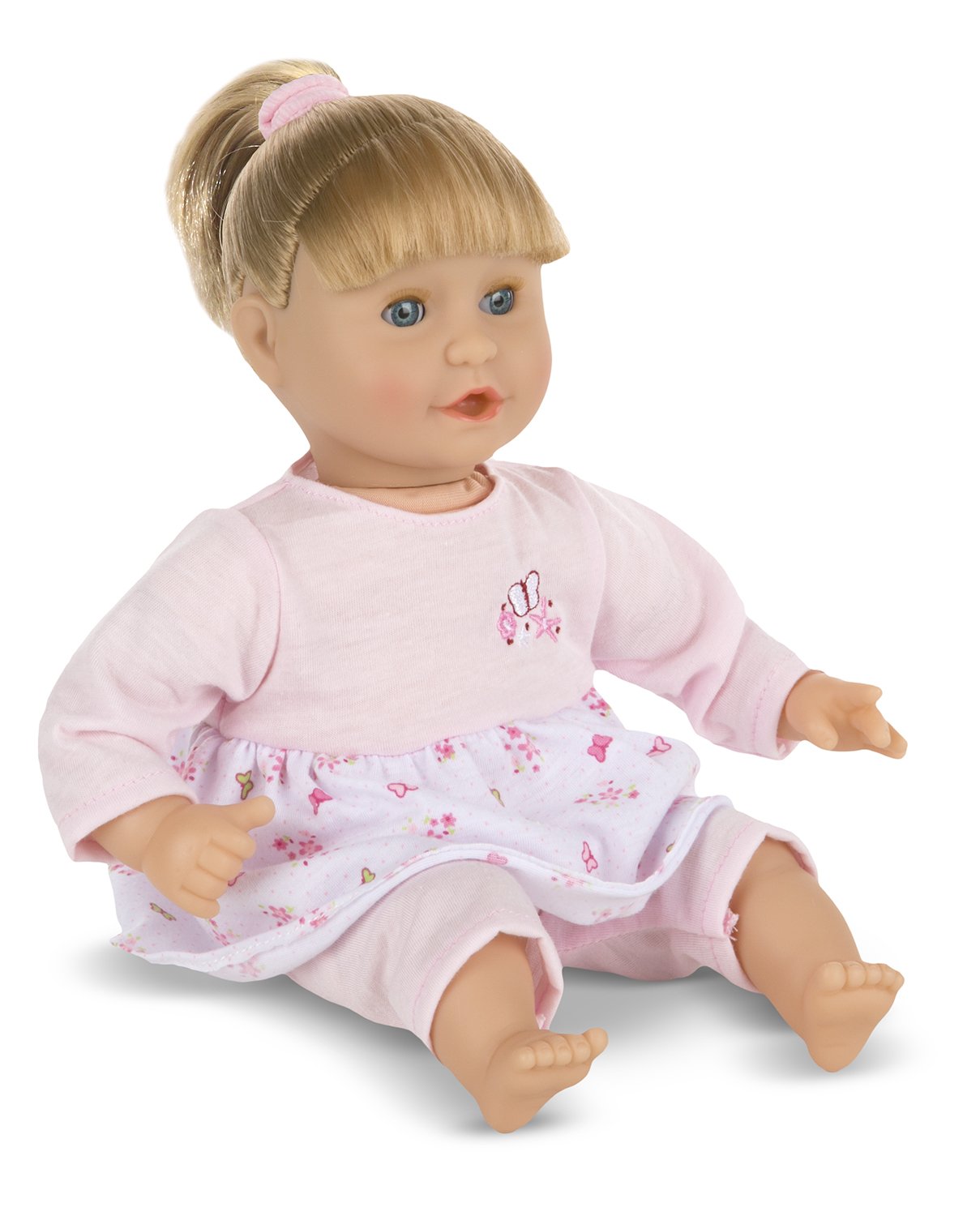 Melissa Doug Mine to Love Natalie 12Inch Soft Body Baby Doll With Hair