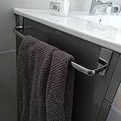 InterDesign Axis Toallero para paños de cocina, gran perchero para