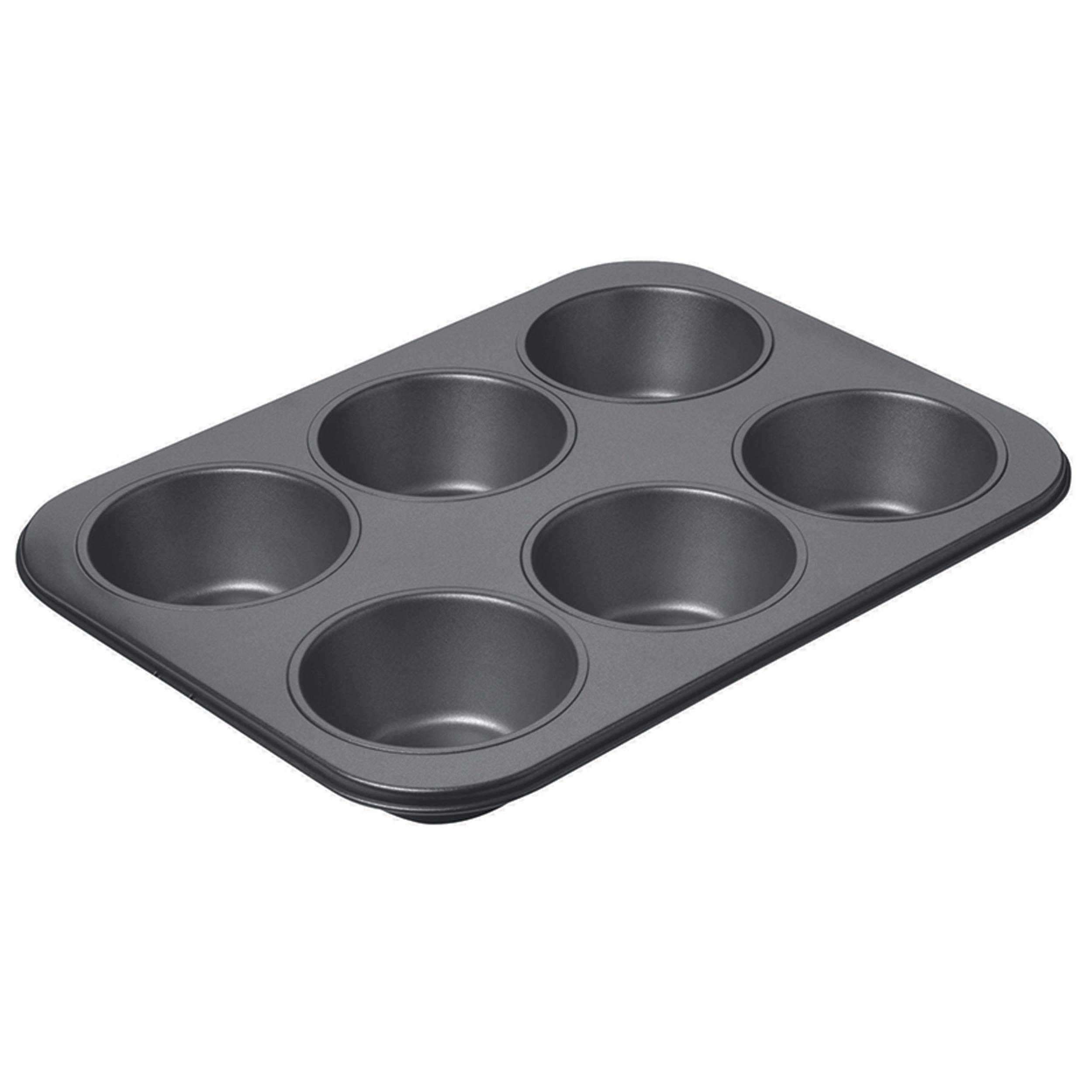 Chicago Metallic 16669 Professional Non-Stick Muffin/Cupcake Pan, Steel