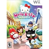 HELLO KITTY SEASONS WII