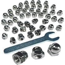 Hard-to-Find Fastener Acorn Nuts – 1/4