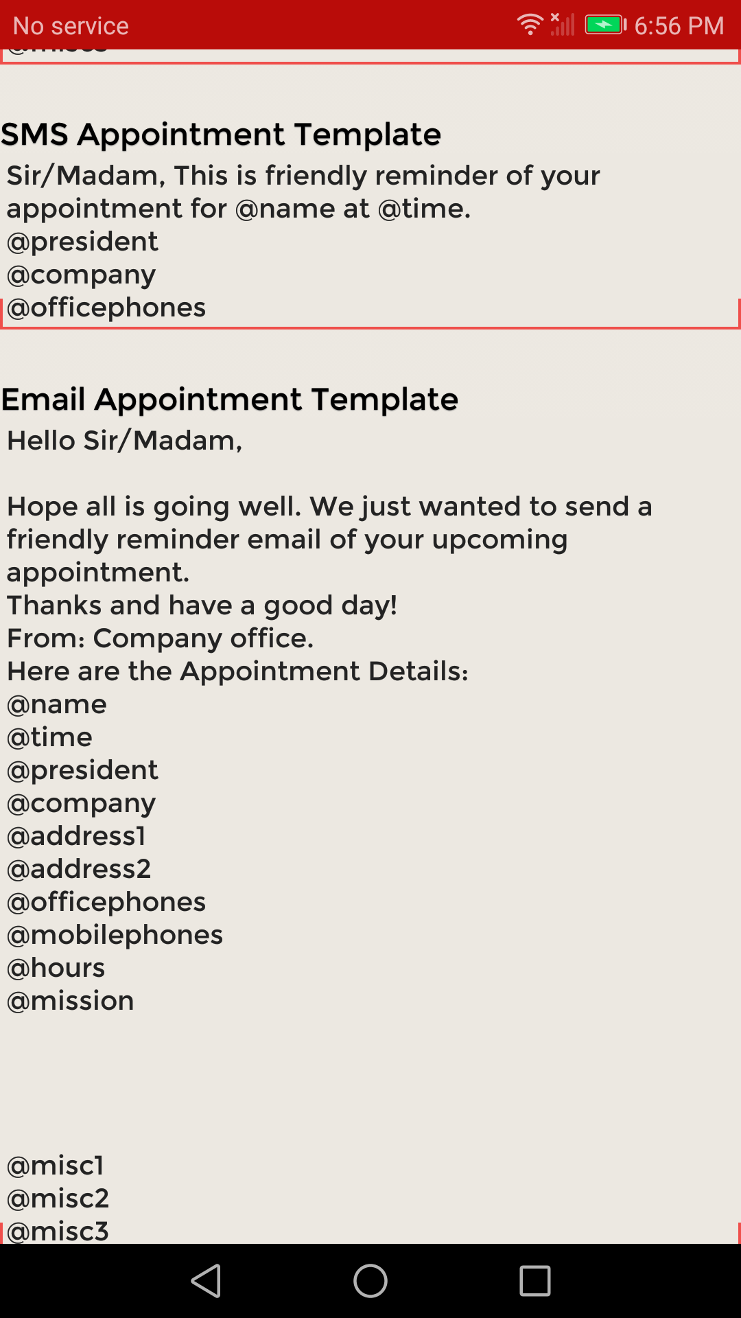 Customer Events and Records - CRM Journal