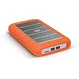 LaCie Rugged Triple 500 GB FireWire 800 + USB 3.0, Portable, 2.5 inch External Hard Drive for PC and Mac