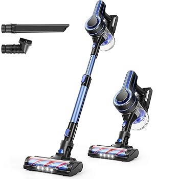 APOSEN H250 Stick Lightweight Vacuum Cleaner For Elderly 