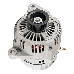 MARSFLUX 117 Amp Alternator Compatible with Jeep
