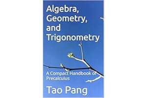 Algebra, Geometry, and Trigonometry: A Compact Handbook of Precalculus