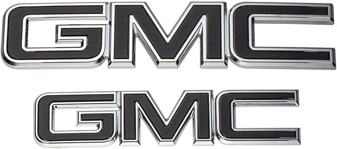 thumbnail image 2 of OEM GM Black Front & Rear Emblem Package For 2018-2021 GMC Terrain – 84416280 2 of 5