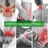 MQUPIN Knee Pain Relief Patch 56 Patches Natural Herbal Wormwood view 3