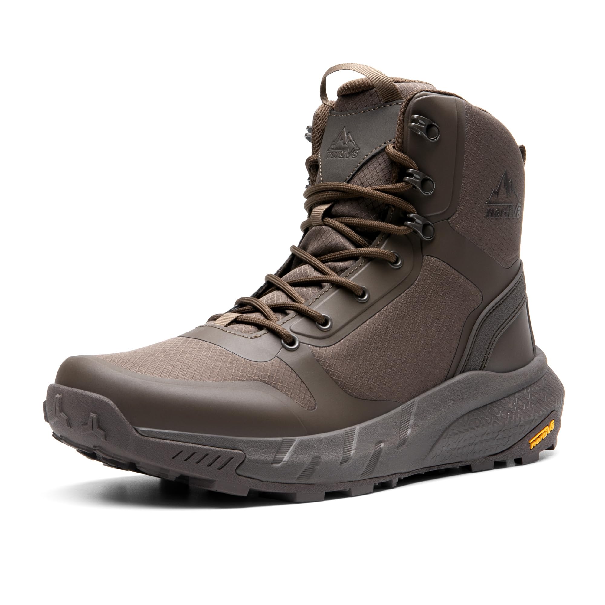 NORTIV 8 Men's Military Tactical Boot Lightweight
