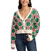Tipsy Elves Women's Knit Cropped Christmas Sweaters - Cute and Festive Holiday Pullovers for Women