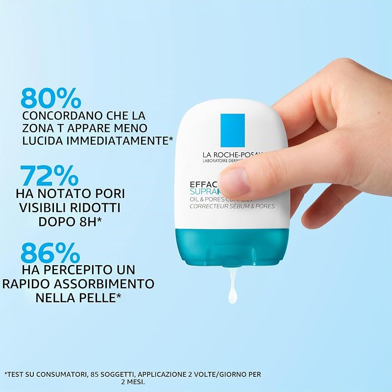 La Roche Posay Effaclar Supermolecular Correttore di Sebo e Pori, 40ml